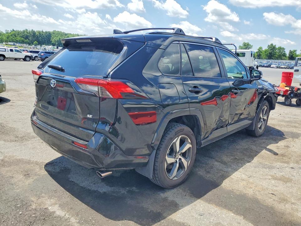 2023 Toyota VIN JTMAB3FV1PD138393 COPART salvage auction — SIDE, Pa - Certificate Of Salvage, sold $21,000 on 2026-07-07 (photo 3)