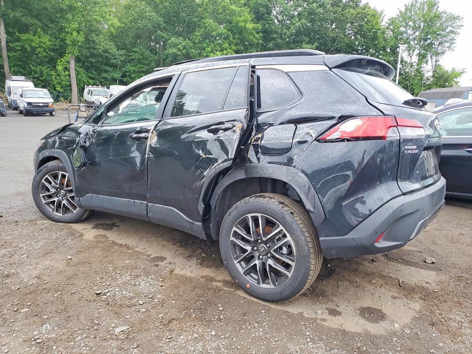 2026 Toyota Corolla cross VIN 7MUEAABG6TV170034 COPART salvage auction — ROLLOVER, Fl - Certificate Of Title, sold $3,550 on 2026-07-29 (photo 2)