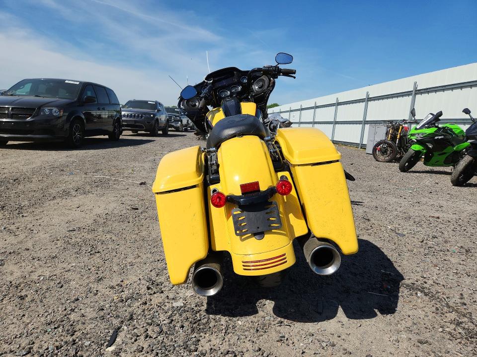 2023 Harley-davidson Fl VIN 1HD1KTP16PB625773 COPART salvage auction — FRONT END, Ma - Cert Of Title-Salvage, sold $9,200 on 2026-07-02 (photo 4)