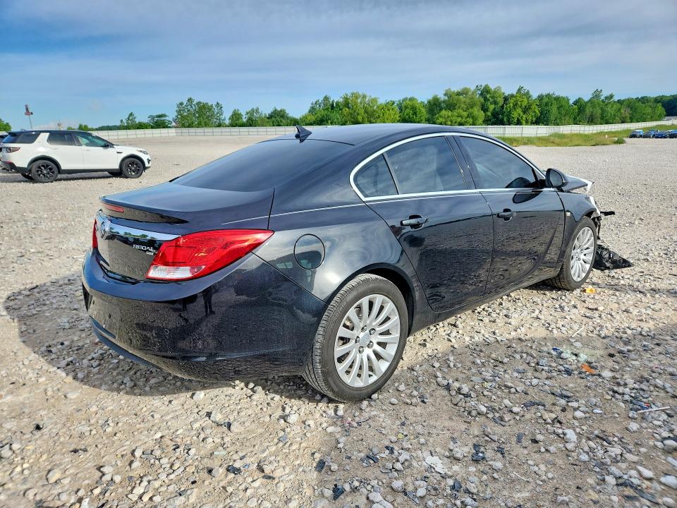 2011 Buick Regal VIN W04GT5GC6B1004029 COPART salvage auction — FRONT END, Mi - Certificate Of Title, sold $575 on 2026-07-16 (photo 3)