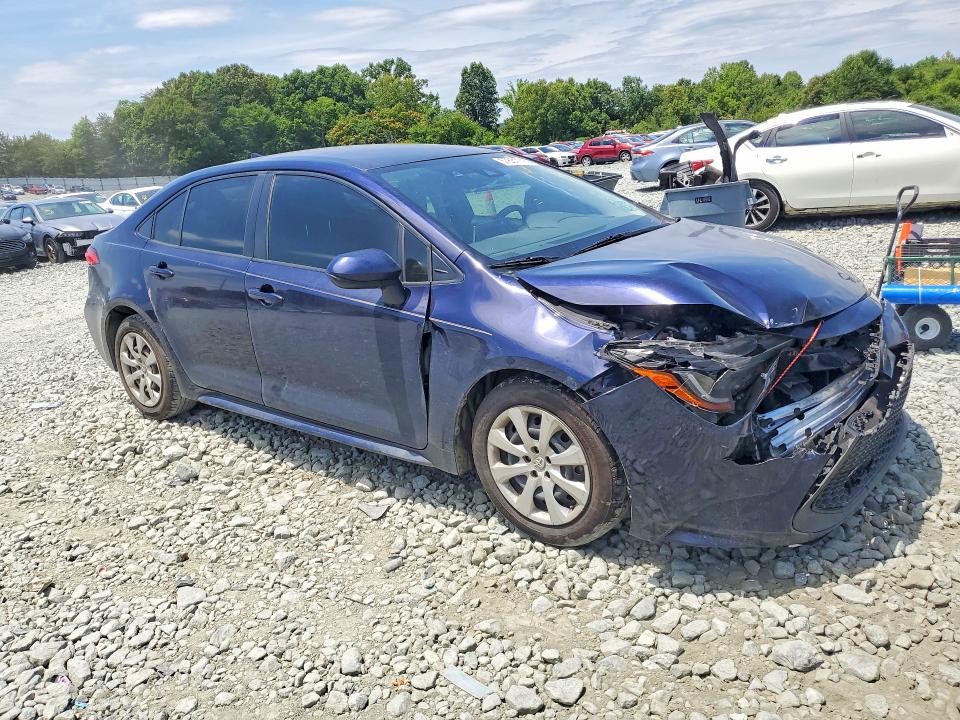 2021 Toyota Corolla VIN JTDEPMAE5MJ158997 COPART salvage auction — FRONT END, Fl - Dealer Only Clean Title, sold $5,500 on 2026-07-30 (photo 4)