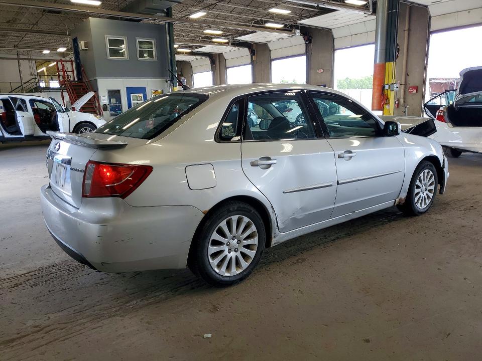 2011 Subaru Impreza VIN JF1GE6B60BH509696 COPART salvage auction — FRONT END, MN - CERT OF TITLE-PRIOR SALVAGE, sold $250 on 2026-07-21 (photo 3)
