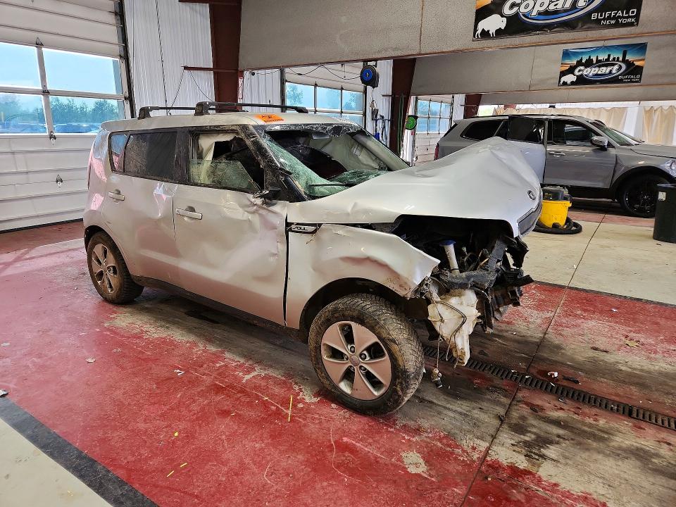 2015 Kia Soul VIN KNDJN2A29F7815363 COPART salvage auction — ALL OVER, Ny - Mv907A-Parts Only W/Lienholder, sold $225 on 2026-07-20 (photo 4)