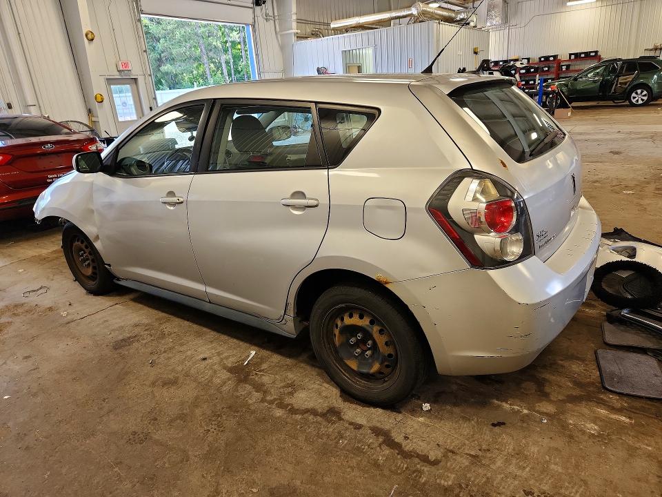 2009 Pontiac Vibe VIN 5Y2SP67879Z454094 COPART salvage auction — FRONT END, MN - CERT OF TITLE-SALVAGE, sold $500 on 2026-07-14 (photo 2)