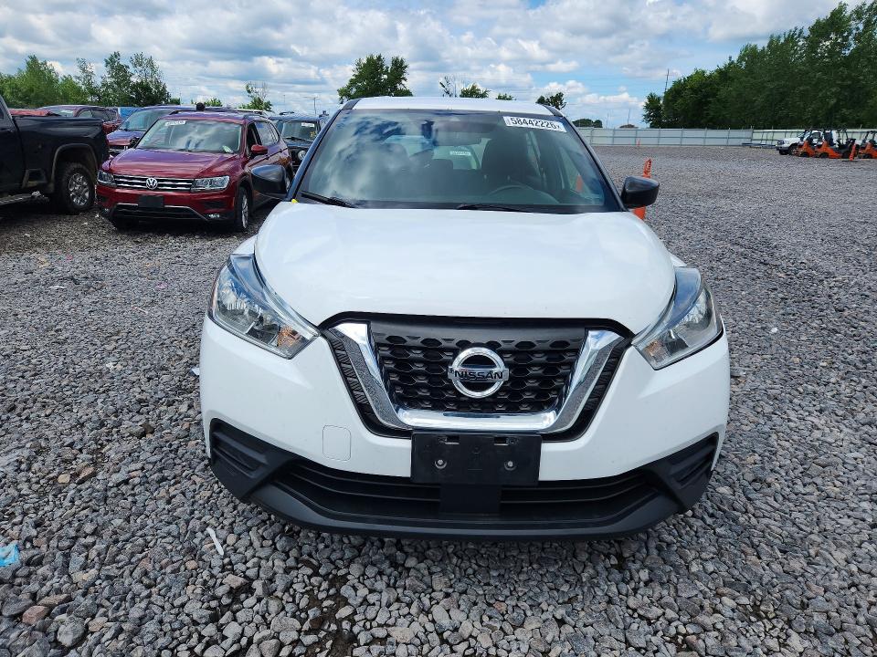 2020 Nissan VIN 3N1CP5BVXLL529058 COPART salvage auction — MINOR DENT/SCRATCHES, Il - Certificate Of Title, sold $2,000 on 2026-07-06 (photo 5)