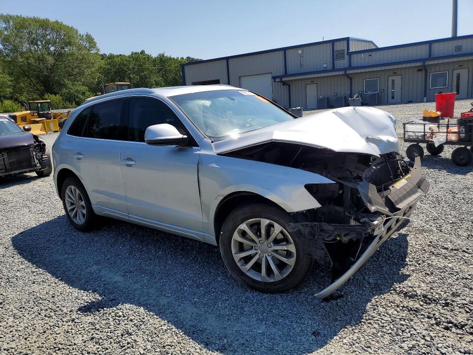 2014 Audi Q5 VIN WA1CFAFP8EA047651 COPART salvage auction — FRONT END, Nc - Salvage Certificate Of Title, sold $200 on 2026-07-23 (photo 4)