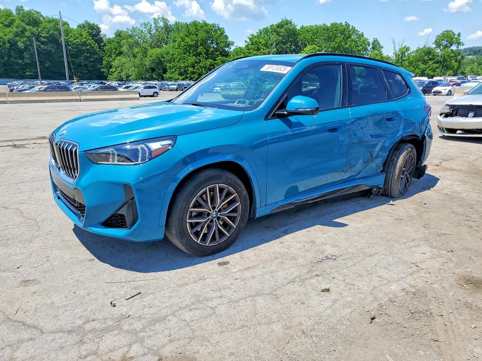 2023 BMW X1 VIN WBX73EF03P5W71348 — COPART salvage auction photo