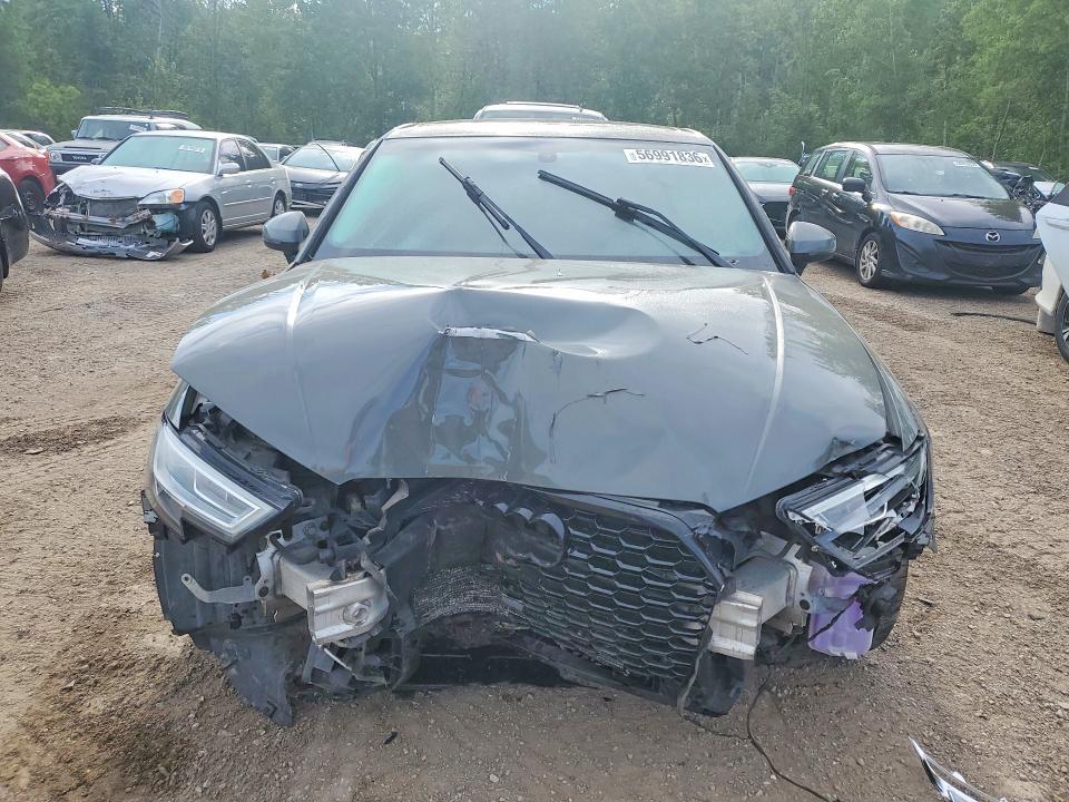 2020 Audi A3 VIN WAUJEGFF2LA046760 COPART salvage auction — FRONT END, On - Permit Salvage, sold $3,200 on 2026-07-16 (photo 5)