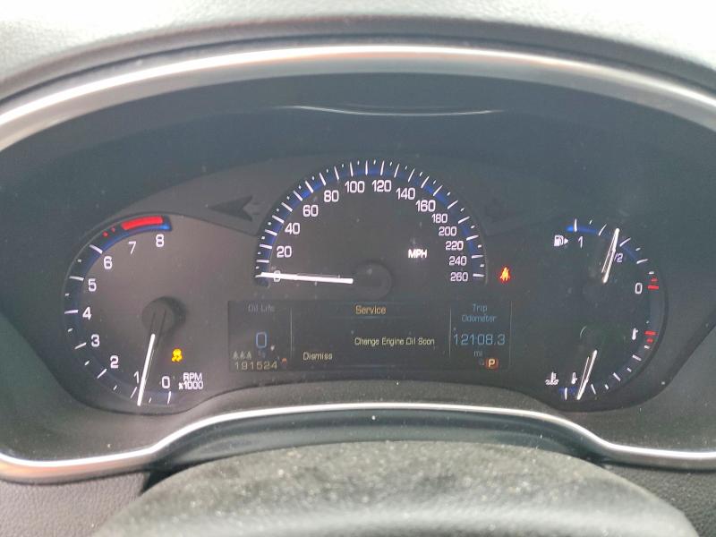 2013 Cadillac Srx VIN 3GYFNJE35DS655607 COPART salvage auction — NORMAL WEAR, Il - Certificate Of Title, sold $625 on 2026-07-29 (photo 9)