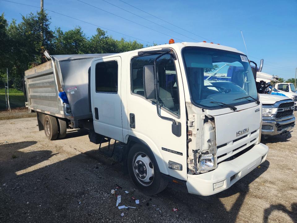 2014 Isuzu Npr VIN 54DC4J1BXES800982 COPART salvage auction — FRONT END, Fl - Cert Of Title Slvg Rebuildable, sold $5,700 on 2026-07-09 (photo 4)