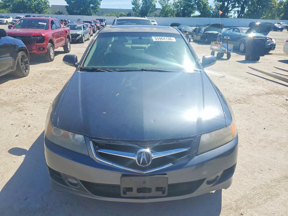 2007 Acura Tsx VIN JH4CL969X7C010590 COPART salvage auction — HAIL, Mo - Certificate Of Title (P), sold $500 on 2026-07-02 (photo 5)