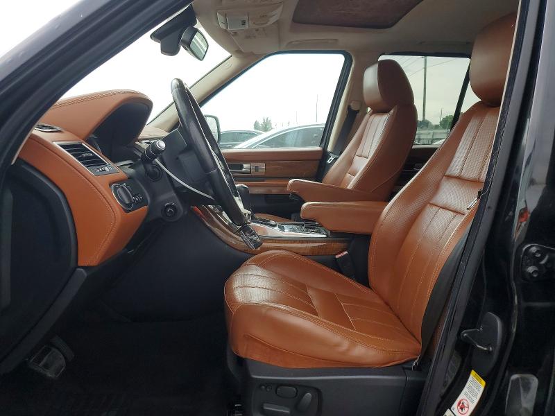 2013 Land rover Range rover sport VIN SALSK2D41DA814596 COPART salvage auction — MECHANICAL, Fl - Certificate Of Title, sold $400 on 2026-07-08 (photo 7)