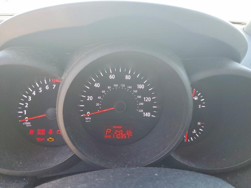 2013 Kia Soul VIN KNDJT2A51D7584133 COPART salvage auction — FRONT END, Or - Salvage Title Certificate, sold $275 on 2026-07-15 (photo 9)