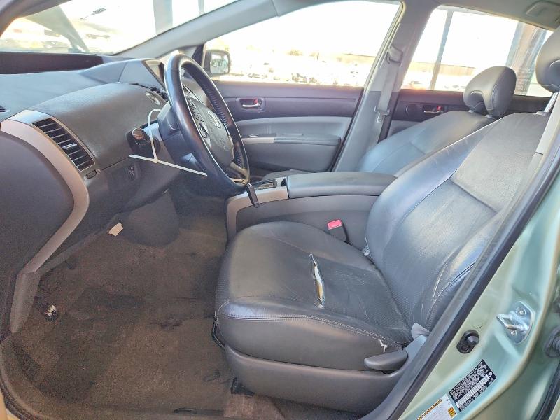 2008 Toyota Prius VIN JTDKB20U883323353 COPART salvage auction — REAR END, Ca - Salvage Certificate, sold $550 on 2026-07-20 (photo 7)