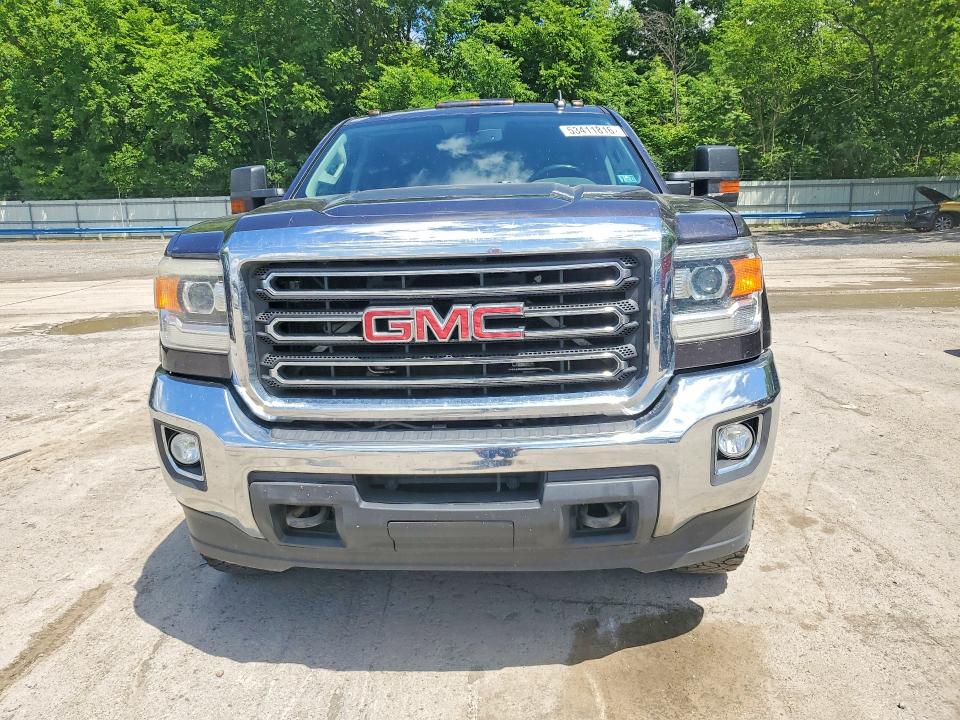 2015 Gmc VIN 1GT12YEGXFF620170 COPART salvage auction — HAIL, Pa - Certificate Of Salvage, sold $11,900 on 2026-07-02 (photo 5)