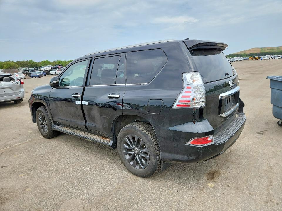 2023 Lexus Gx VIN JTJAM7BX4P5369370 COPART salvage auction — WATER/FLOOD, Ny - Mv907A-Flood Salvage, sold $26,500 on 2026-07-15 (photo 2)