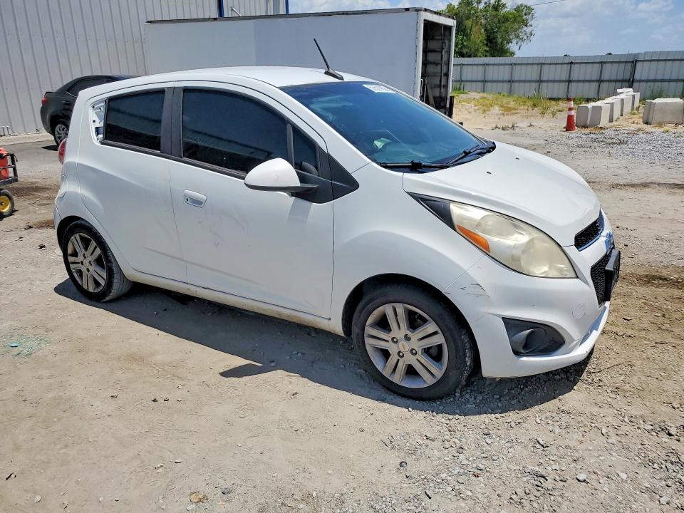 2013 Chevrolet Spark VIN KL8CB6S96DC534087 COPART salvage auction — REAR END, Fl - Cert Of Title Slvg Rebuildable, sold $625 on 2026-07-06 (photo 4)