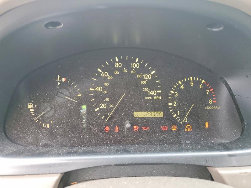 2001 Lexus Rx VIN JTJGF10U510112149 COPART salvage auction — FRONT END, Ca - Salvage Certificate, sold $700 on 2026-07-24 (photo 9)