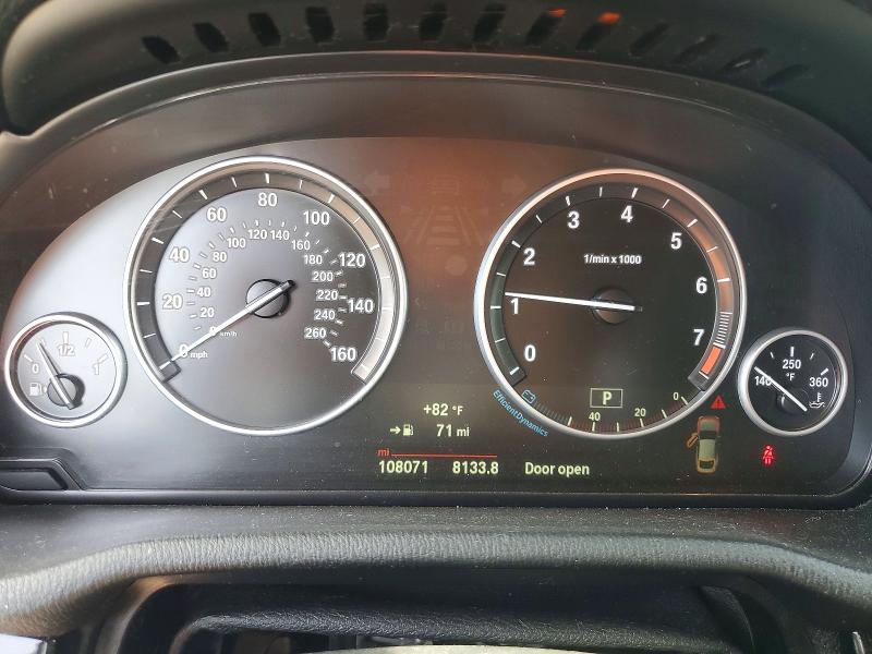 2015 BMW X4 VIN 5UXXW3C54F0F89201 COPART salvage auction — REAR END, Ca - Salvage Certificate, sold $2,950 on 2026-07-16 (photo 9)
