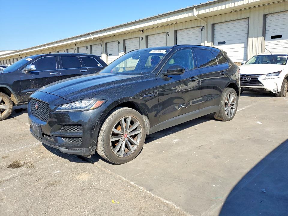2018 Jaguar VIN SADCK2FX0JA324122 COPART salvage auction — SIDE, Il - Certificate Of Title, sold $7,100 on 2026-07-21 (photo 1)