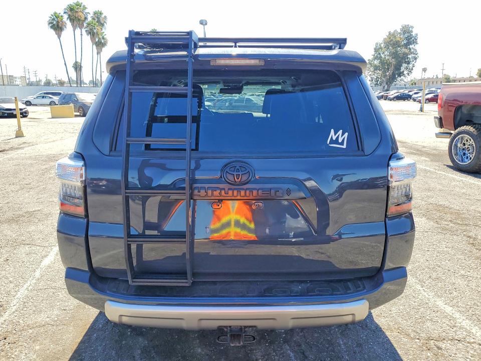 2024 Toyota 4runner VIN JTERU5JR3R6292433 COPART salvage auction — SIDE, Ca - Salvage Certificate, sold $23,600 on 2026-07-14 (photo 6)