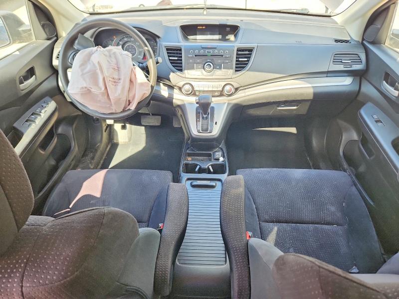 2012 Honda Cr-v VIN 5J6RM4H54CL049797 COPART salvage auction — FRONT END, Pa - Certificate Of Salvage, sold $3,200 on 2026-07-02 (photo 8)