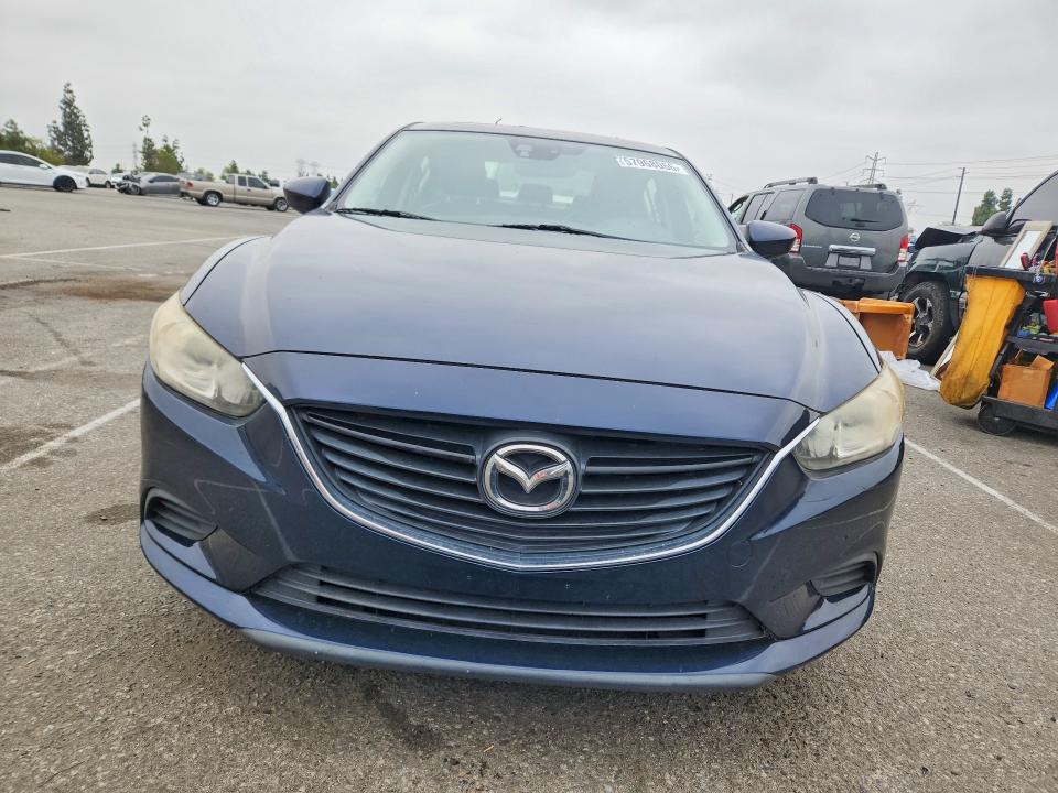 2015 Mazda 6 VIN JM1GJ1T60F1163994 COPART salvage auction — MINOR DENT/SCRATCHES, Ca - Salvage Certificate, sold $150 on 2026-07-28 (photo 5)