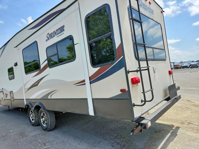 2014 Sprinter Sprinter VIN 4YDF31426E1532130 COPART salvage auction — SIDE, Il - Salvage Certificate, sold $5,800 on 2026-07-16 (photo 9)