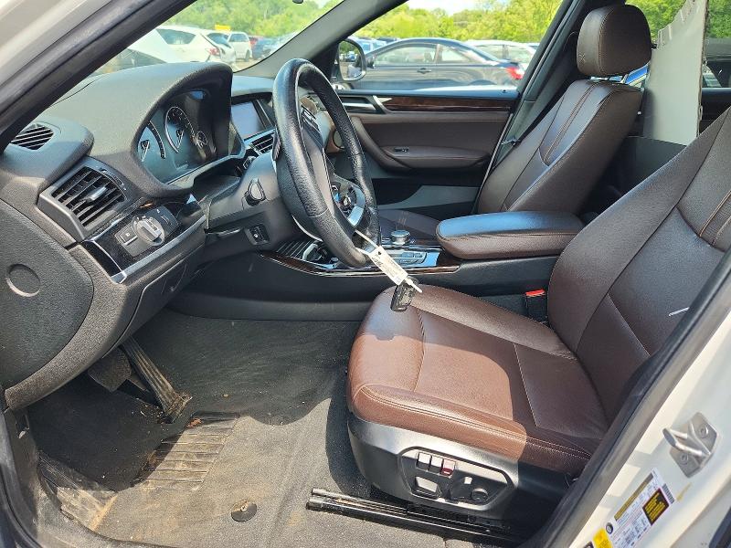 2018 BMW X4 VIN 5UXXW3C5XJ0Z59850 COPART salvage auction — REAR END, Ct - Cert Of Title-Salvage, sold $7,300 on 2026-07-17 (photo 7)