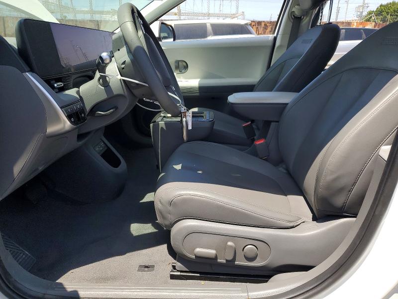 2025 Hyundai Ioniq VIN 7YAKN4DA0SY028396 COPART salvage auction — FRONT END, CA - SALVAGE CERTIFICATE, sold $12,300 on 2026-07-15 (photo 7)