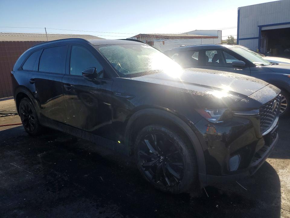 2025 Mazda Cx-90 VIN JM3KKCHD2S1215654 COPART salvage auction — MECHANICAL, Co - Certificate Of Title, sold $22,300 on 2026-07-08 (photo 4)