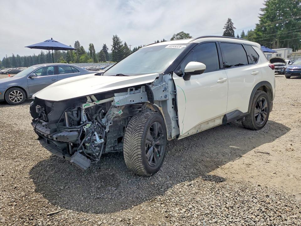 2023 Nissan VIN JN8BT3DDXPW305595 COPART salvage auction — FRONT END, Wa - Bill Of Sale, sold $7,800 on 2026-07-14 (photo 1)