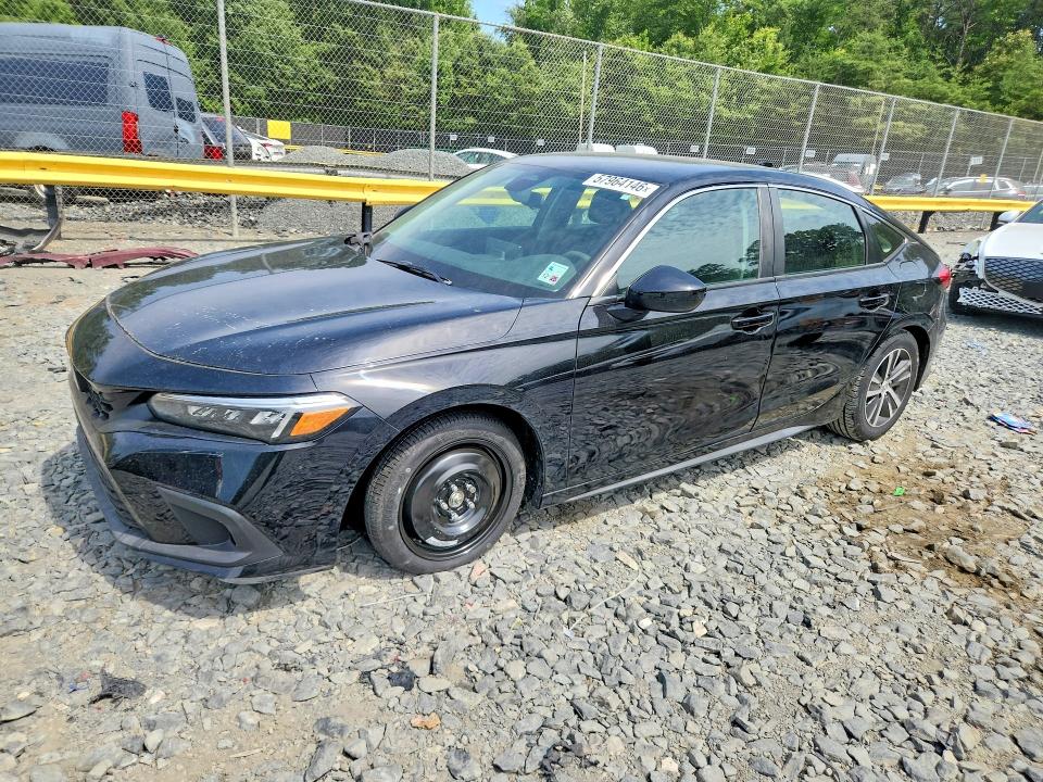 2023 Honda VIN 19XFL2H54PE016278 COPART salvage auction — MECHANICAL, Md - Cert Of Salvage < 75% Damage, sold $6,000 on 2026-07-31 (photo 1)