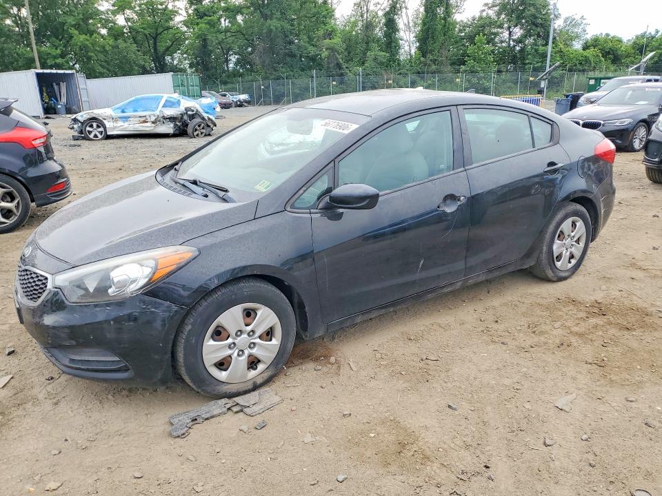 2015 Kia VIN KNAFK4A63F5320629 COPART salvage auction — VANDALISM, Md - Cert Of Salvage > 75% Damage, sold $950 on 2026-07-21 (photo 1)