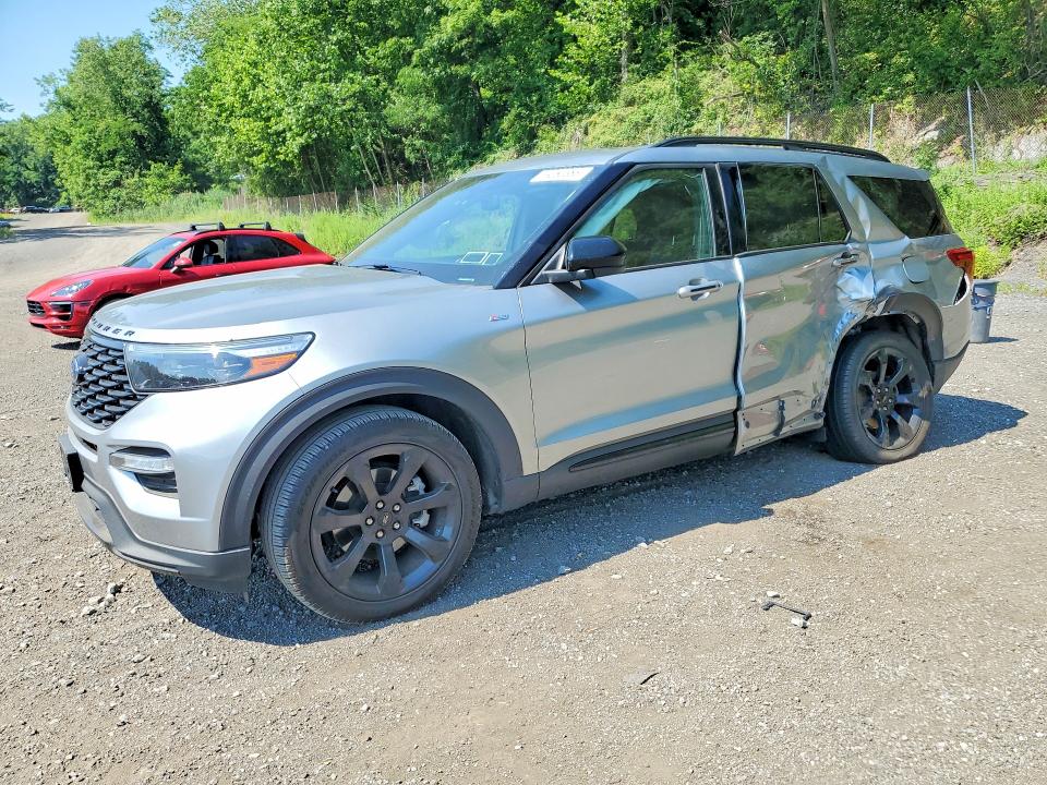 2024 Ford Explorer VIN 1FMSK8KH8RGA89739 — COPART salvage auction photo
