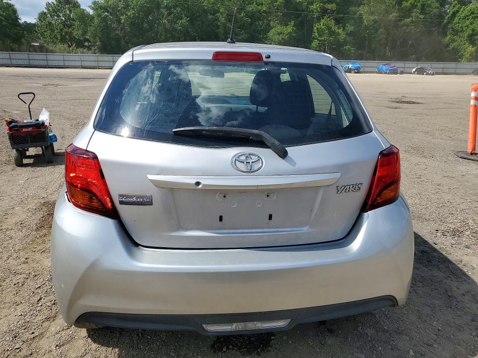 2016 Toyota Yaris VIN VNKKTUD37GA063717 COPART salvage auction — FRONT END, LA - CERT OF TITLE-SALVAGE, sold $2,000 on 2026-07-31 (photo 6)