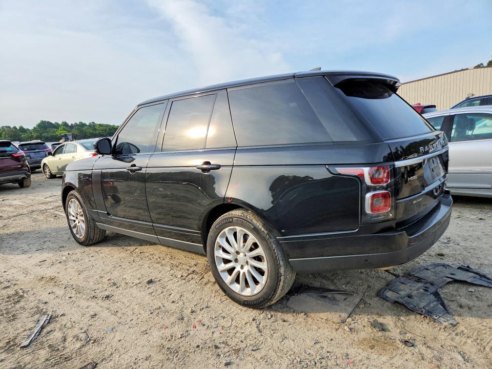 2019 Land rover VIN SALGS2SV1KA539293 COPART salvage auction — FRONT END, Md - Cert Of Salvage < 75% Damage, sold $18,500 on 2026-07-14 (photo 2)
