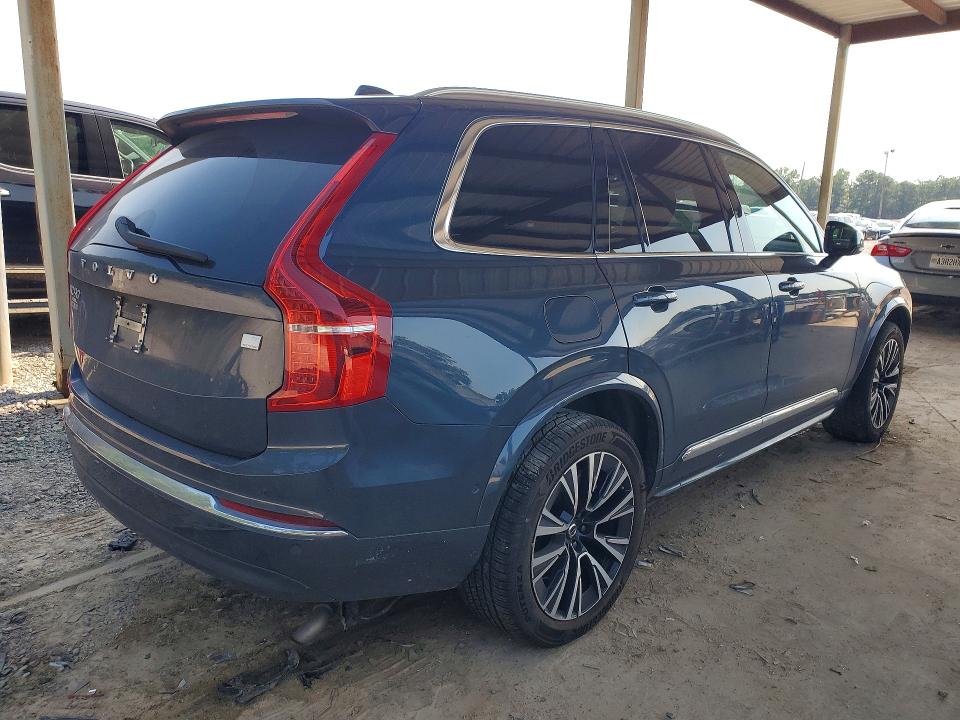 2023 Volvo Xc90 VIN YV4H60CN6P1933878 COPART salvage auction — SIDE, AL - CERT OF TITLE-SALVAGE TITLE (P), sold $5,200 on 2026-07-28 (photo 3)