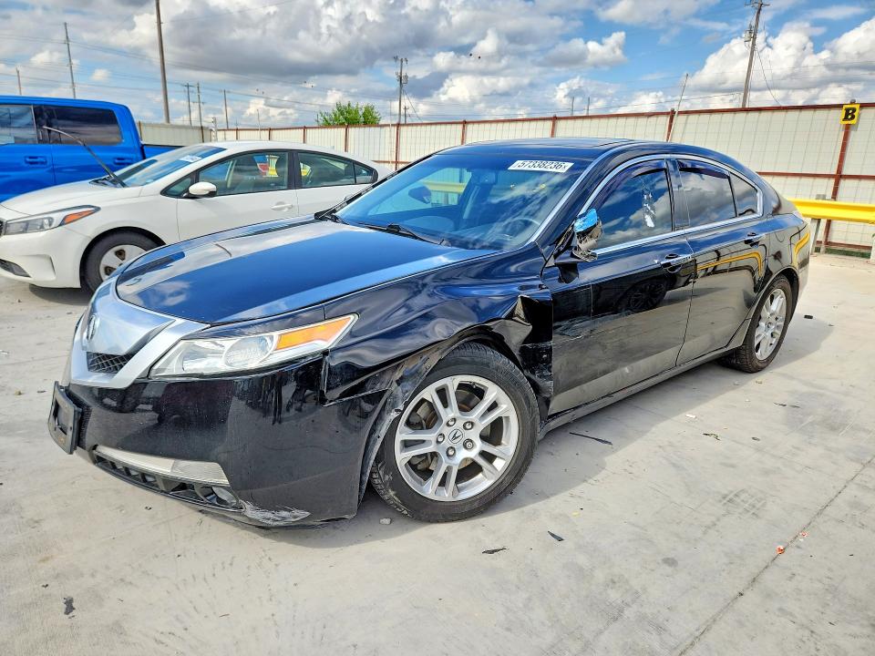 2010 Acura Tl VIN 19UUA8F53AA019851 COPART salvage auction — FRONT END, Tx - Salvage Vehicle Title, sold $325 on 2026-07-10 (photo 1)