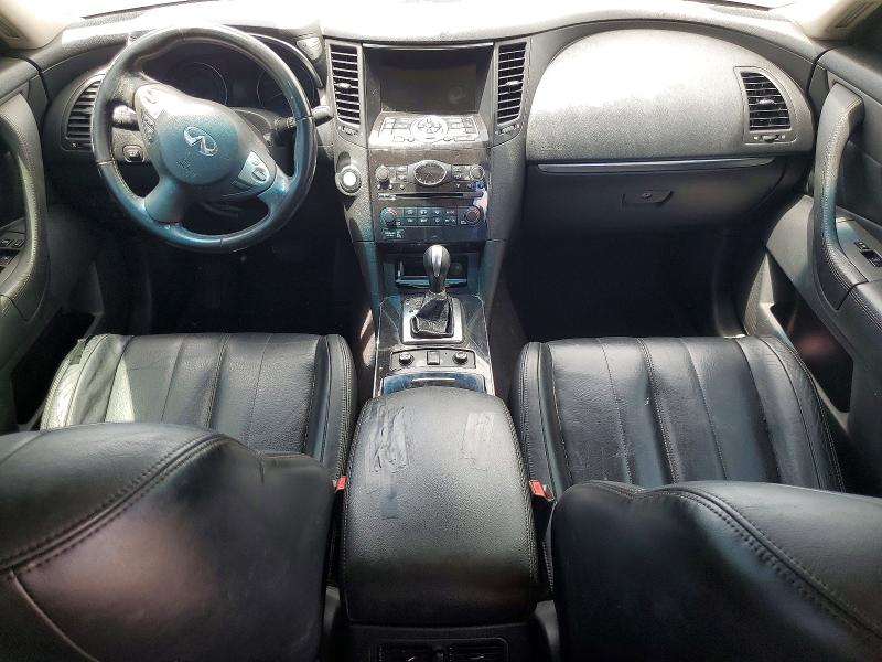 2013 Infiniti Fx VIN JN8CS1MU4DM142137 COPART salvage auction — MINOR DENT/SCRATCHES, Mt - Certificate Of Title, sold $900 on 2026-07-06 (photo 8)