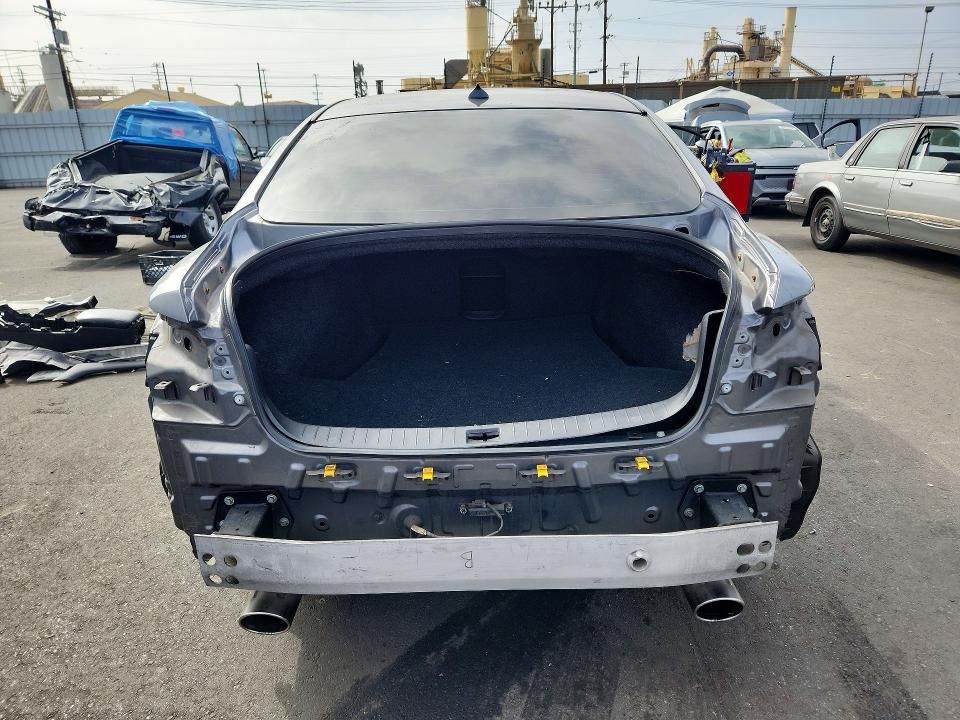 2020 Infiniti Q50 VIN JN1EV7AP2LM203869 COPART salvage auction — VANDALISM, Ca - Salvage Certificate, sold $250 on 2026-07-27 (photo 6)