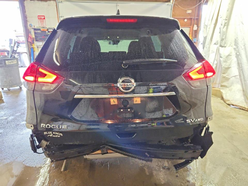 2020 Nissan Rogue VIN KNMAT2MV8LP533416 COPART salvage auction — REAR END, PA - CERTIFICATE OF SALVAGE, sold $4,400 on 2026-07-02 (photo 6)