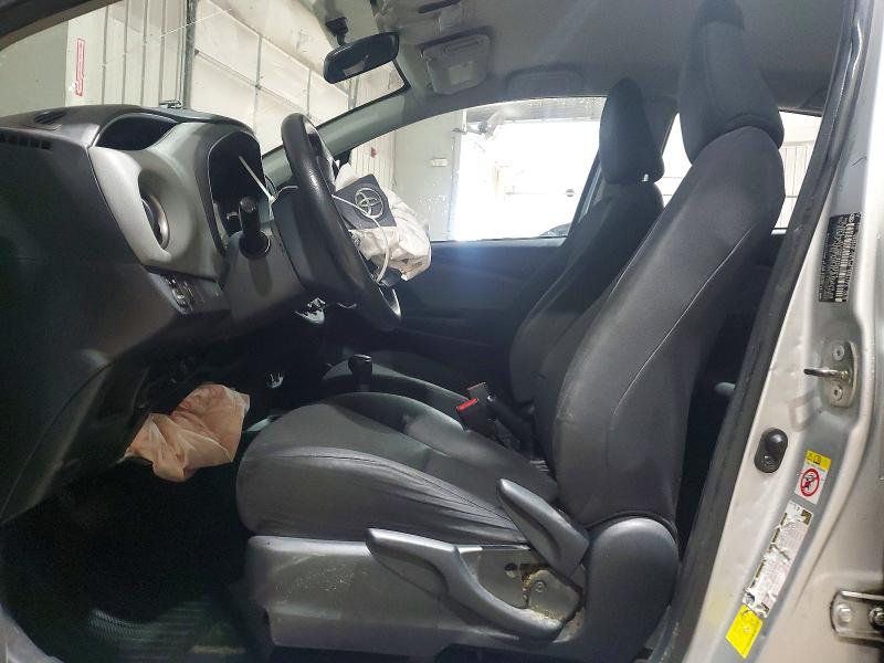 2015 Toyota Yaris VIN VNKKTUD38FA055740 COPART salvage auction — FRONT END, Pa - Certificate Of Salvage, sold $1,100 on 2026-07-16 (photo 7)