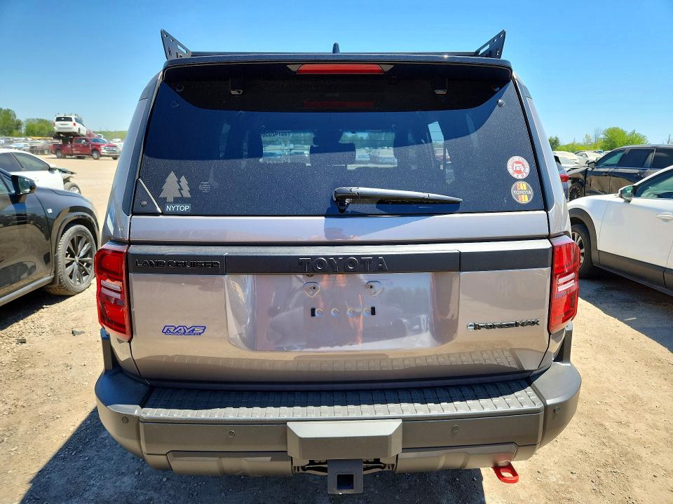2024 Toyota VIN JTEABFAJ7RK016914 COPART salvage auction — VANDALISM, On - Permit No Brand - Unfit, sold $32,000 on 2026-07-07 (photo 6)