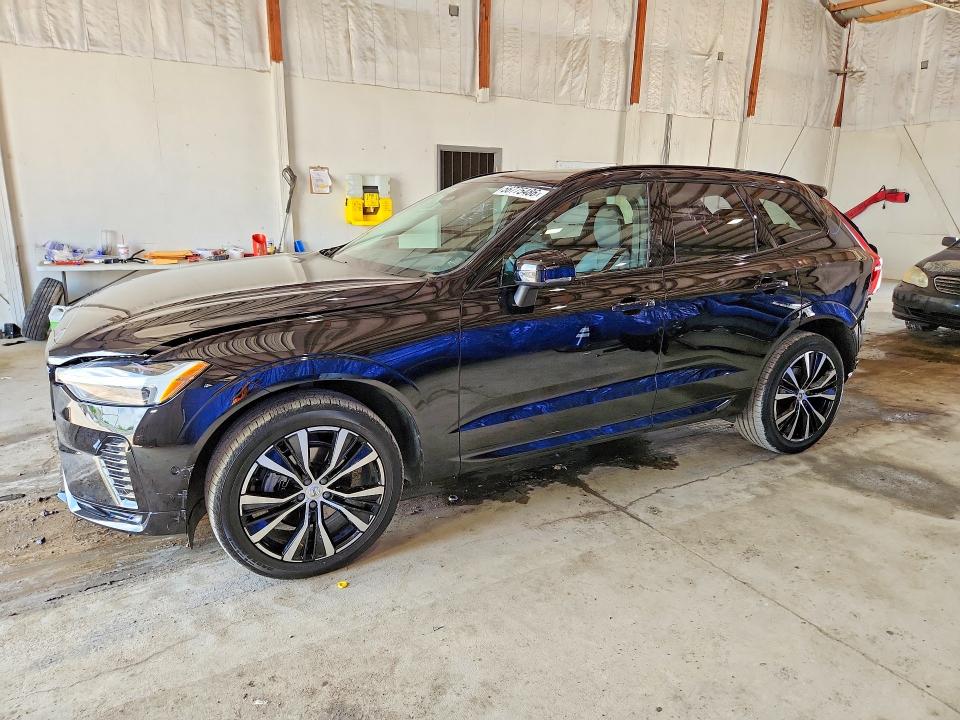 2025 Volvo Xc60 VIN YV4M12RC8S1002760 COPART salvage auction — REAR END, Ky - Cert Of Title-Salvage, sold $15,300 on 2026-08-17 (photo 1)
