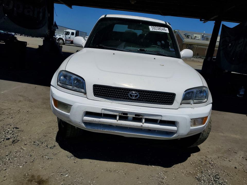 2000 Toyota Rav 4 VIN JT3GP10V0Y7075798 COPART salvage auction — REAR END, CA - SALVAGE CERTIFICATE, sold $15 on 2026-07-28 (photo 5)