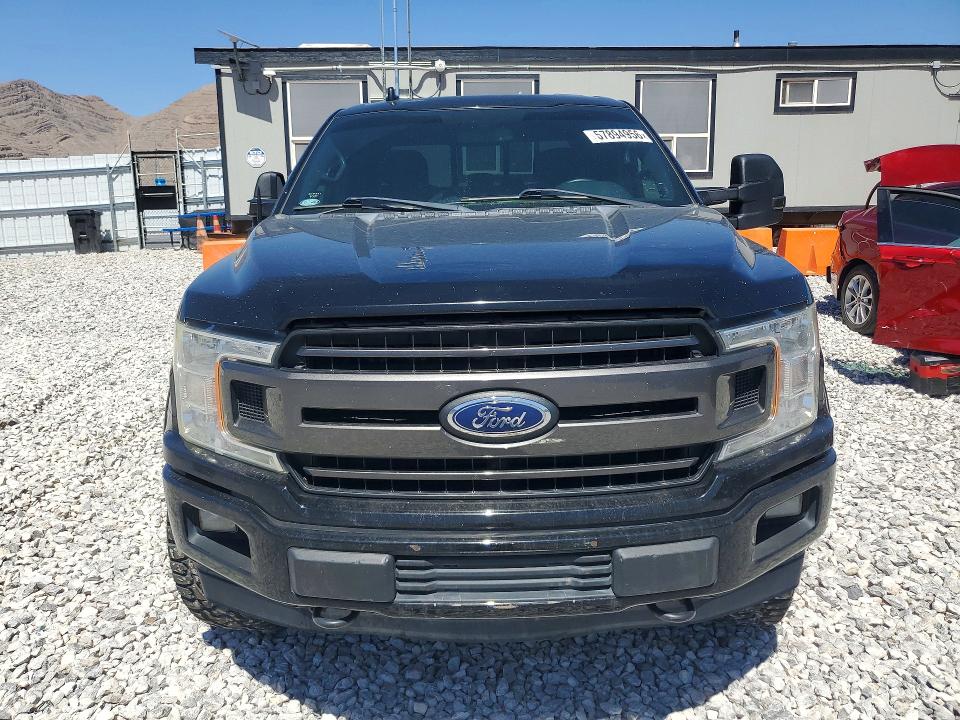 2018 Ford F-150 lightning VIN 1FTEW1E53JKE36474 COPART salvage auction — VANDALISM, Nv - Salvage Title, sold $7,000 on 2026-07-22 (photo 5)