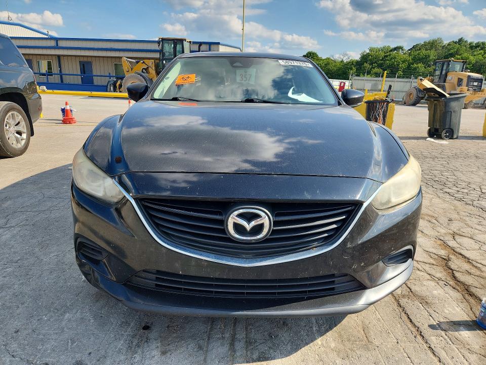 2017 Mazda VIN JM1GL1V5XH1112987 COPART salvage auction — FRONT END, Ky - Certificate Of Title, sold $575 on 2026-07-08 (photo 5)