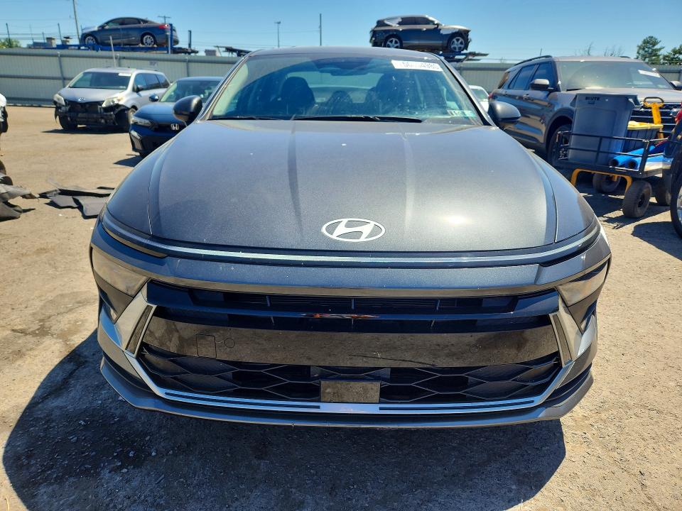 2026 Hyundai VIN KMHL24JA0TA552145 COPART salvage auction — REAR END, Pa - Certificate Of Salvage, sold $7,200 on 2026-07-10 (photo 5)