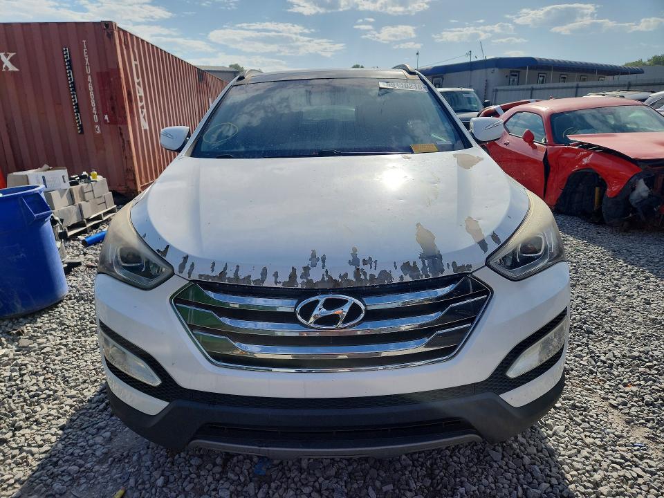 2014 Hyundai Santa fe VIN 5XYZW3LA2EG228871 COPART salvage auction — NORMAL WEAR, Al - Cert Of Title-Rebuilt, sold $3,000 on 2026-07-25 (photo 5)